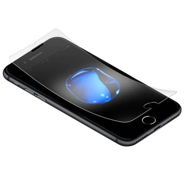 Skyddsfilm - FORCELL - iPhone SE 2020/7/8 - Flexibelt härdat glas - Ultrabeständigt - Anti-repa