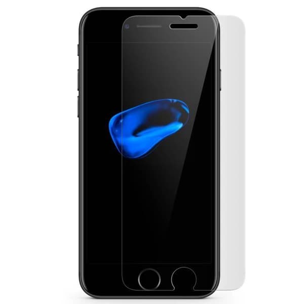 Skyddsfilm - FORCELL - iPhone SE 2020/7/8 - Flexibelt härdat glas - Ultrabeständigt - Anti-repa
