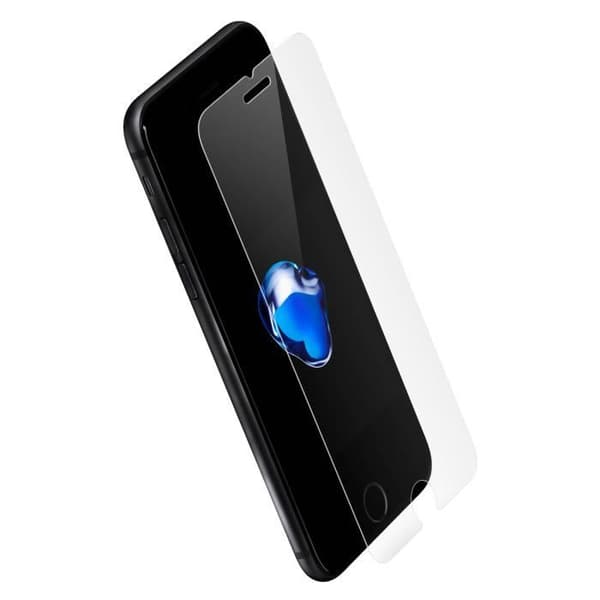 Skyddsfilm - FORCELL - iPhone SE 2020/7/8 - Flexibelt härdat glas - Ultrabeständigt - Anti-repa
