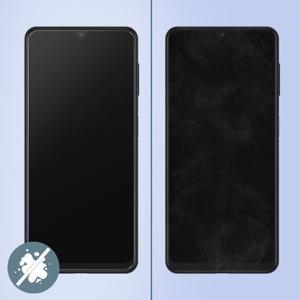 Skärmskyddsfilm - Samsung - Galaxy A22 - Härdat glas - 9H hårdhet - Genomskinlig