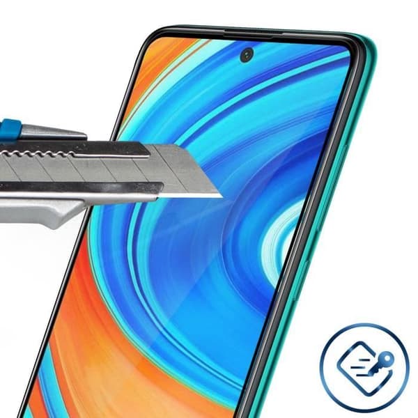 Skyddsfilm - AVIZAR - Xiaomi Redmi Note 9S/9 Pro/9 Pro Max - Härdat glas - Ultratunt - Anti-explosion
