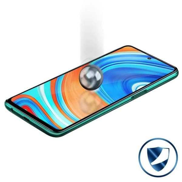 Skyddsfilm - AVIZAR - Xiaomi Redmi Note 9S/9 Pro/9 Pro Max - Härdat glas - Ultratunt - Anti-explosion