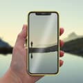 Miniatyrbild 3 av 4: Skyddsfilm - BEEYO - iPhone XR - Härdat glas - Genomskinlig - Anti-repa