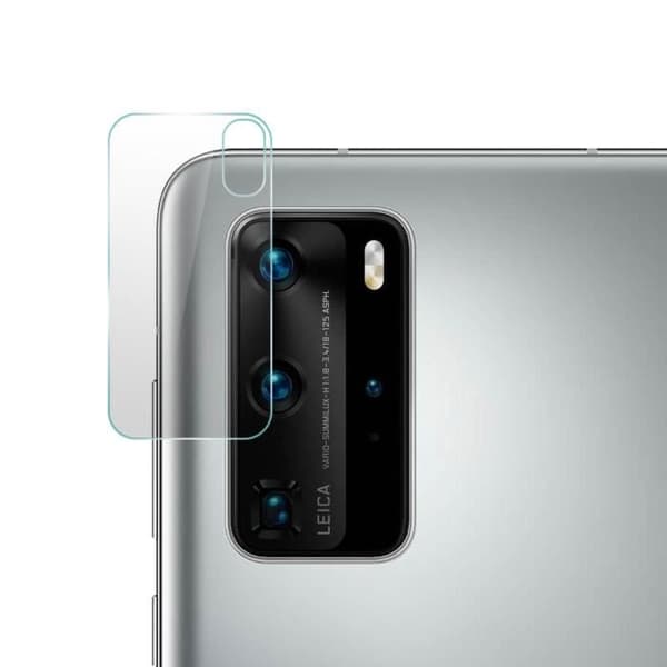Kameraskydd - MOCOLO - Huawei P40 Pro / P40 Pro Plus - Härdat glas - Transparent - Reptålig