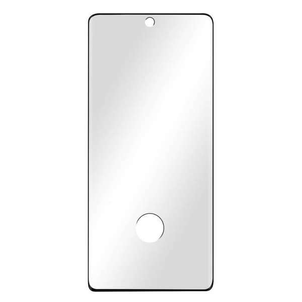 Galaxy S20 Plus film fasad härdat glas Hårt glas Max Fingeravtryck 3mk Svart