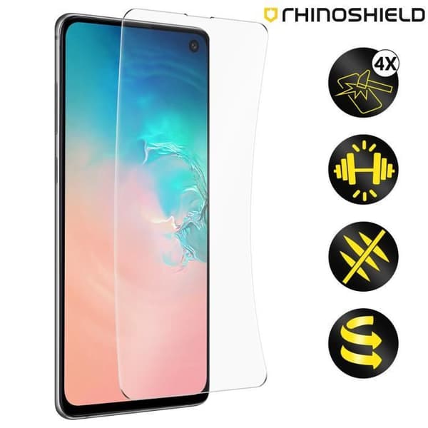 Galaxy S10e Shockspread Impact Flex Rhinoshield Technology Film - Transparent Vit