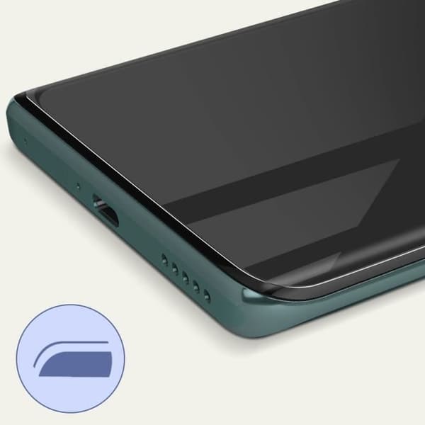 Skärmfilm Nova 9 och Honor 50 Flexibel Resistant Full Adhesion Transparent Vit