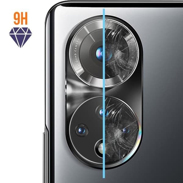 Skydd film - IMAK - Honor 50 SE - Härdat glas 9H - Anti-spår - 2 filmer