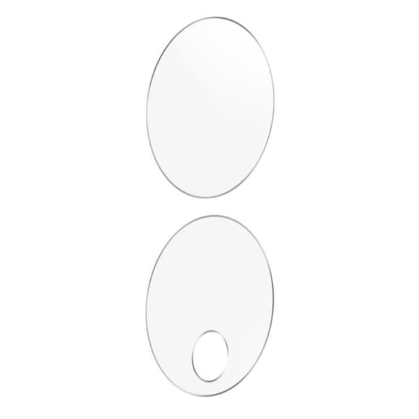 Skydd film - IMAK - Honor 50 SE - Härdat glas 9H - Anti-spår - 2 filmer
