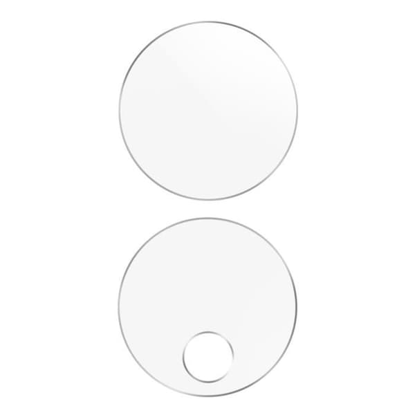 Skydd film - IMAK - Honor 50 SE - Härdat glas 9H - Anti-spår - 2 filmer