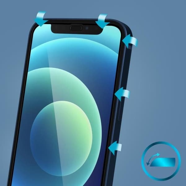 Filmskydd - Apple - iPhone 12 Mini - Härdat Glas - Ultrafint - Rep-Resistent