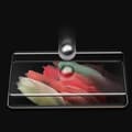 Miniatyrbild 4 av 4: Glas för Samsung Galaxy S21 Ultra-härdat glas konturlim och 3D Curved Black