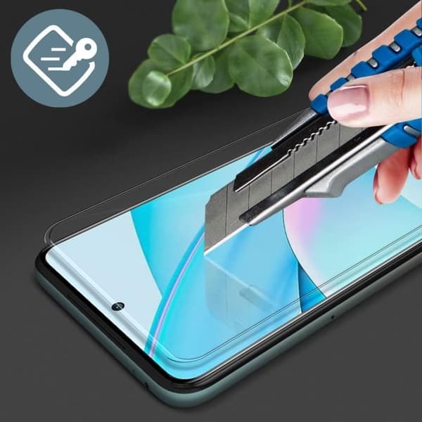 Skärmskydd - Xiaomi - Mi 10T Lite - Organiskt glas - Stötskyddande - Fläckresistent