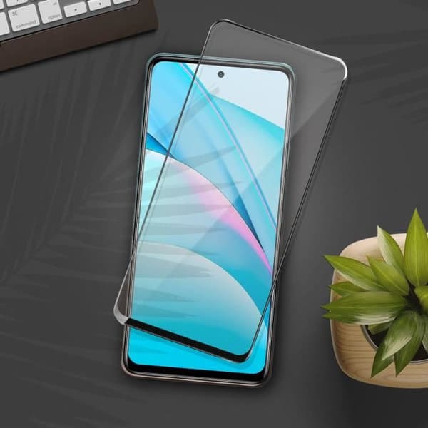 Skärmskydd - Xiaomi - Mi 10T Lite - Organiskt glas - Stötskyddande - Fläckresistent