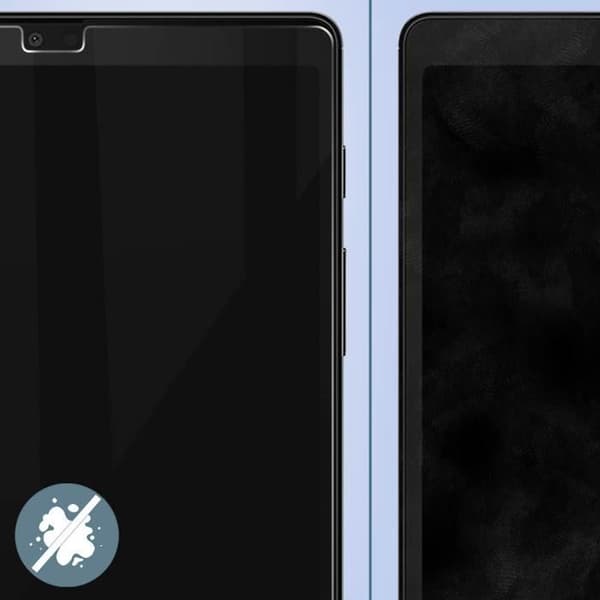 Skyddsfilm - AVIZAR - Galaxy Tab A7 Lite - 9H härdat glas - Ultratunt - Anti-fingeravtryck