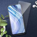 Miniatyrbild 3 av 4: Xiaomi Redmi Note 9S / 9 Pro / 9 Pro Max 9H härdat glasfilm - transparent vit