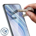 Miniatyrbild 4 av 4: Xiaomi Redmi Note 9S / 9 Pro / 9 Pro Max 9H härdat glasfilm - transparent vit