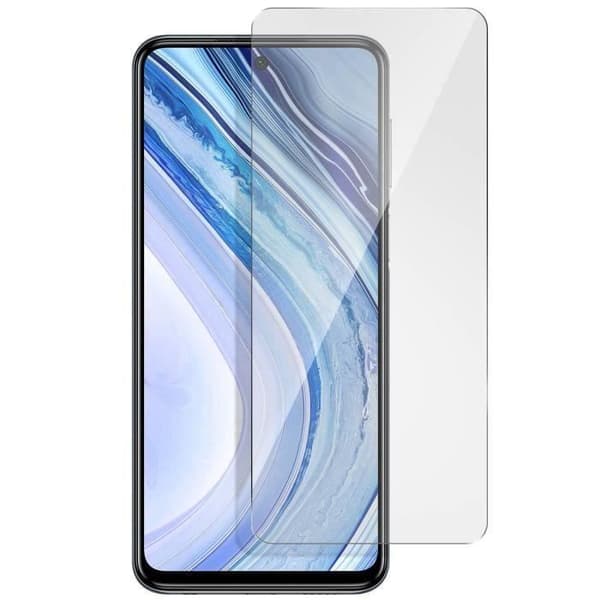 Xiaomi Redmi Note 9S / 9 Pro / 9 Pro Max 9H härdat glasfilm - transparent vit