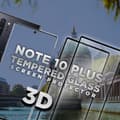Miniatyrbild 3 av 5: 2-Pack Samsung Note 10 Plus - Härdat glas 9H - Super kvalitet 3D