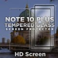 Miniatyrbild 2 av 5: 2-Pack Samsung Note 10 Plus - Härdat glas 9H - Super kvalitet 3D