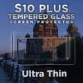 Miniatyrbild 5 av 5: Samsung Galaxy S10 Plus - Härdat glas 9H - Super kvalitet 3D