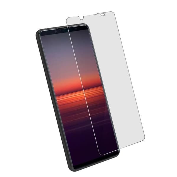 Filmskydd - Sony - Xperia 5 II - Härdat glas 9H - Ultraitun - Transparent vit