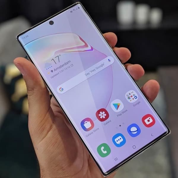 Skärmskyddsfilm - AVIZAR - Galaxy Note 10 Plus - Härdat glas - Ultratunt - Stöt- och repskydd