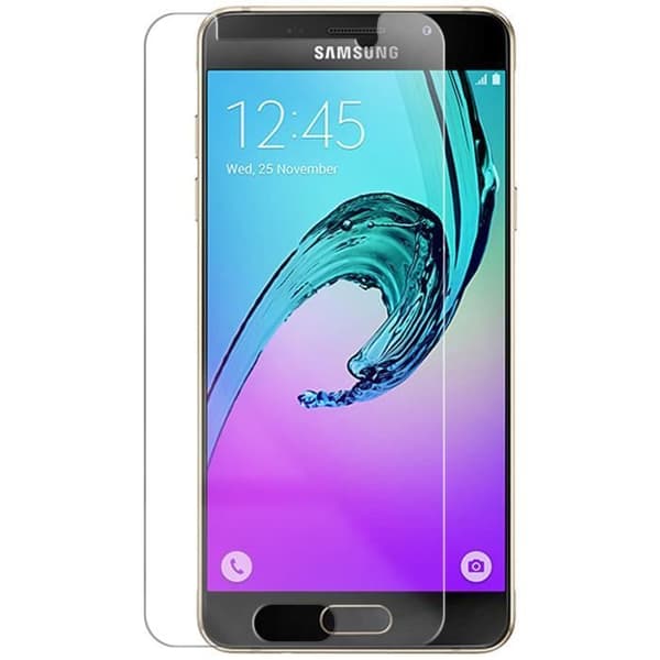 Skärmskydd - Härdat glas - Samsung Galaxy A3 2016 - 0.3mm - Anti-Explosion - Ultra-tålig
