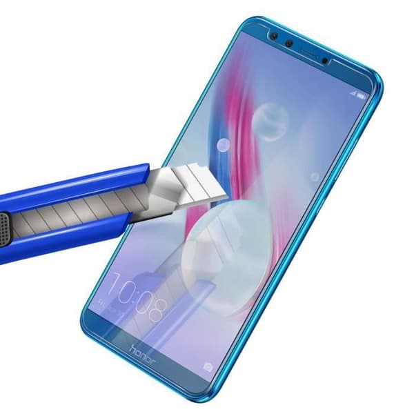 Härdat glas skyddsfilm för Honor 9 Lite - AVIZAR - Ultratunn - Stöt- och reptålig