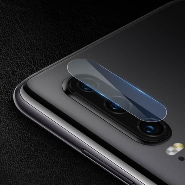 Kameraskyddsfilm - AVIZAR - Huawei P30 - 9H härdat glas - Antispår - Transparent