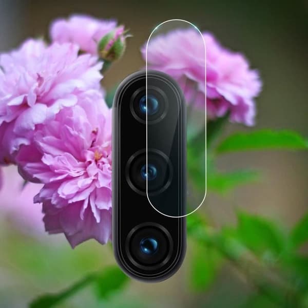Kameraskyddsfilm - AVIZAR - Huawei P30 - 9H härdat glas - Antispår - Transparent