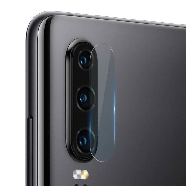 Kameraskyddsfilm - AVIZAR - Huawei P30 - 9H härdat glas - Antispår - Transparent