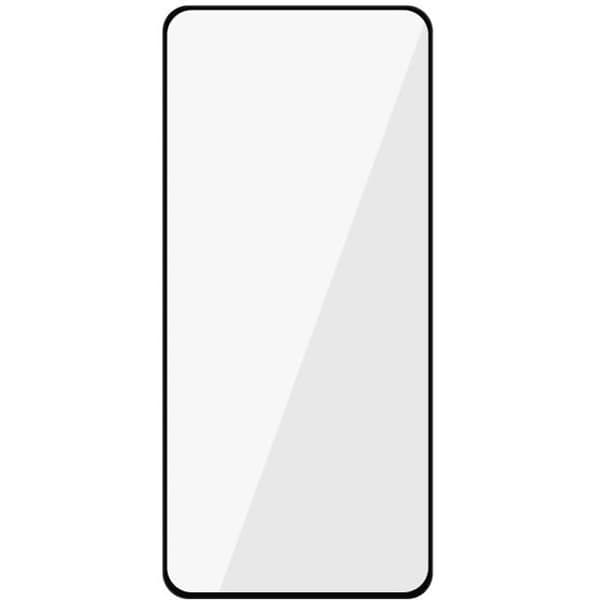 Xiaomi Redmi Note 10 Pro skyddsfilm i 9H härdat glas - Transparent med svart kontur
