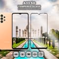 Miniatyrbild 1 av 5: Samsung Galaxy A33 5G - 9H Härdat Glass - 3D Super Kvalitet