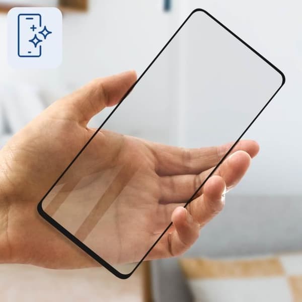 Film Protecteur - 3mk - Hardglass Max Lite - Härdat Glas 9H - Kompatibel med Xiaomi Redmi Note 10 Pro - Svart