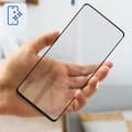 Miniatyrbild 3 av 4: Film Protecteur - 3mk - Hardglass Max Lite - Härdat Glas 9H - Kompatibel med Xiaomi Redmi Note 10 Pro - Svart