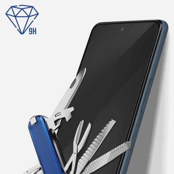 Film Protecteur - 3mk - Hardglass Max Lite - Härdat Glas 9H - Kompatibel med Xiaomi Redmi Note 10 Pro - Svart