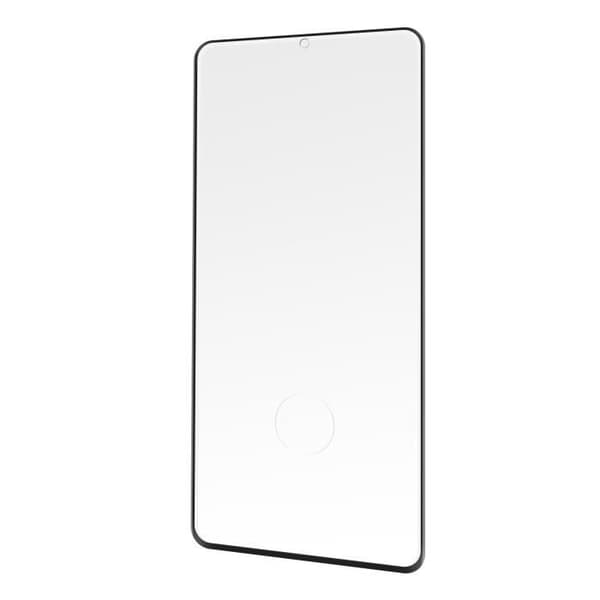 Film för Samsung S21 Ultrahärdat glas Böjt hårdglas Max Fingeravtryck 3mk Svart
