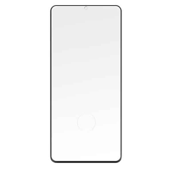 Film för Samsung S21 Ultrahärdat glas Böjt hårdglas Max Fingeravtryck 3mk Svart