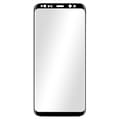 Miniatyrbild 1 av 4: Film för Samsung S9 Plus Härdat glas Förstärkta kanter Böjda hårdglas Max 3mk Svart