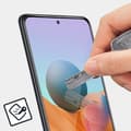 Miniatyrbild 4 av 4: Skyddsglas - Xiaomi - Redmi Note 10 Pro - Härdat glas 9H - Explosionssäker - Avfasade kanter
