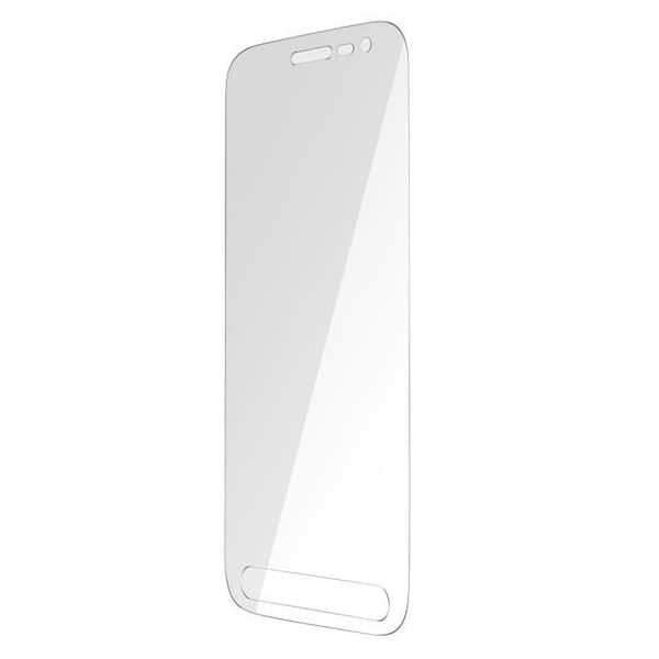 Skyddsglas för Galaxy Xcover 4 / 4s - 3mk - Flexibelt 7H Motståndskraftigt - Vitt