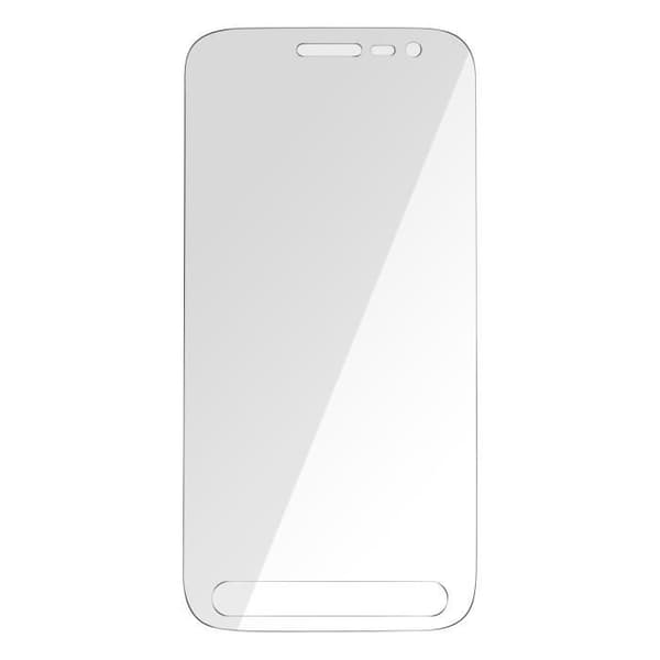 Skyddsglas för Galaxy Xcover 4 / 4s - 3mk - Flexibelt 7H Motståndskraftigt - Vitt