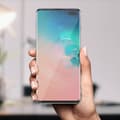 Miniatyrbild 3 av 4: Skyddande film - Samsung - Galaxy S10 Plus - Härdat glas - LED-installationskit - Rep-säkert