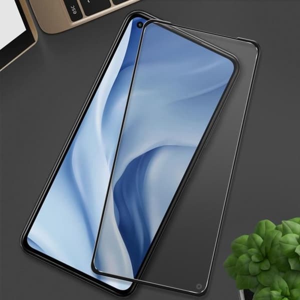 Skyddande film - Xiaomi - Mi 11 Lite / Mi 11 Lite 5G - Organiskt glas - Anti-spår - Stötsäker