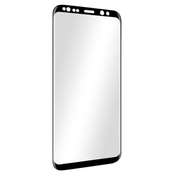 Film för Samsung Galaxy S8 - 3mk - Hardglass Max - Härdat glas - Förstärkt kant - Svart
