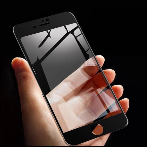 Skärmfilm - AVIZAR - iPhone 7 och 8 - Härdat glas - Antispion - Ultratunn