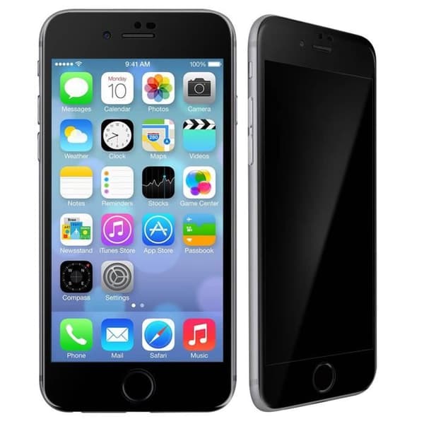 Skärmfilm - AVIZAR - iPhone 7 och 8 - Härdat glas - Antispion - Ultratunn