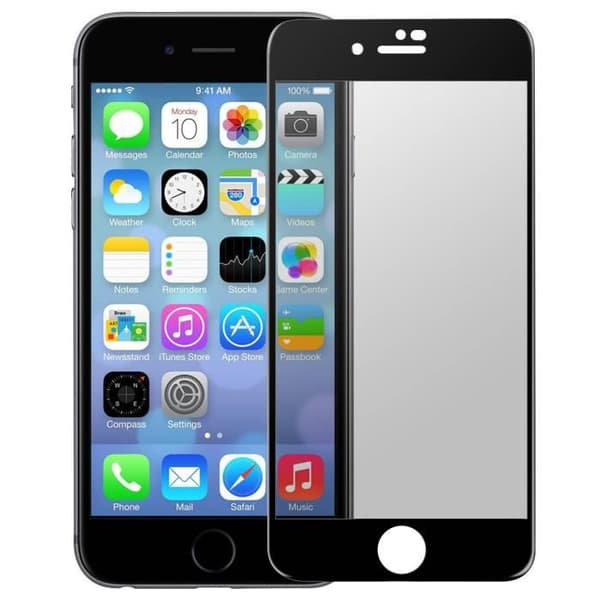 Skärmfilm - AVIZAR - iPhone 7 och 8 - Härdat glas - Antispion - Ultratunn