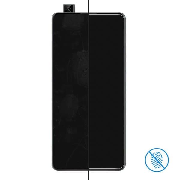 Skyddsfilm - AVIZAR - Huawei P Smart Z/Y9 Prime 2019 - 9H härdat glas - Stötsäker - Transparent